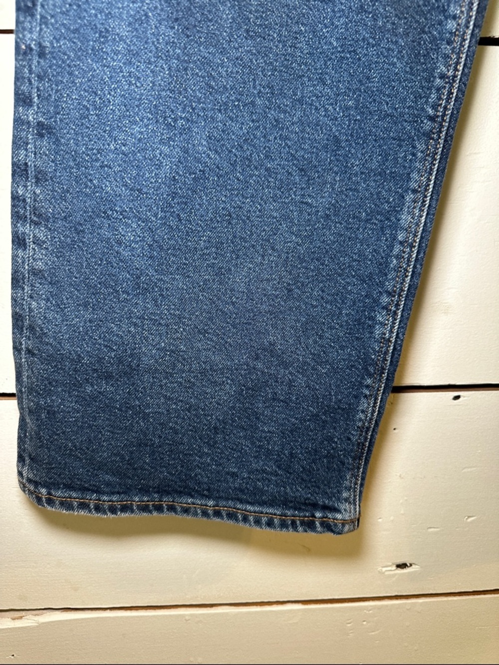 American Eagle Outfitters Womens Stovepipe Jeans 2 Short - Picture 5 of 10